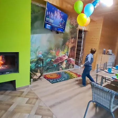 Villa гірська соната Mykulychyn